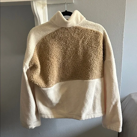 Columbia Lodge Sherpa 1/4 Zip Fleece-NWOT - Picture 2 of 3